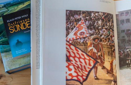 Sunflower con vista su Siena - Foto 39