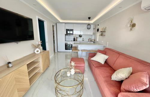 Luxueux appartement - vue mer - piscine - free parking - Monaco - Foto 5