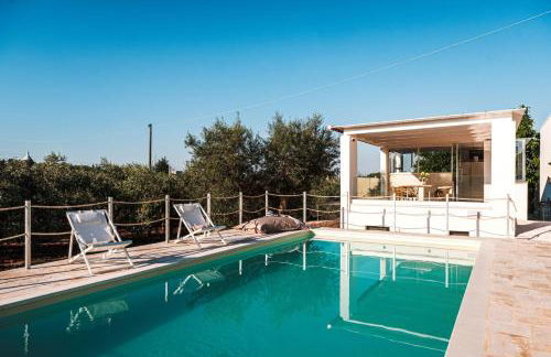 HelloAPULIA Monopoli - Authentic Trulli Petricore with private SPA and pool - Foto 10