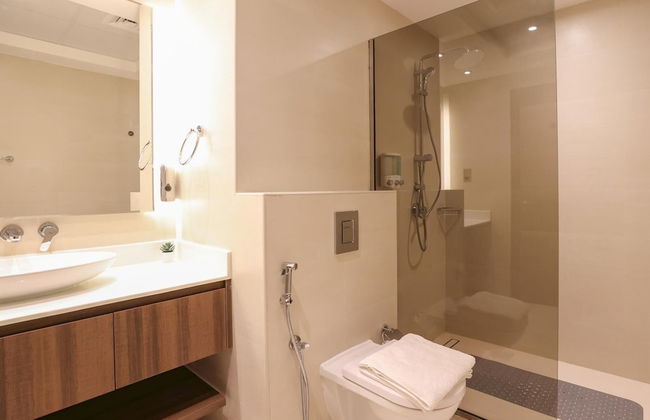 Elite LUX Holiday Homes - Enchanting 1BR Apt Games Pool Gym Access in Arjan Dubai - Photo 18