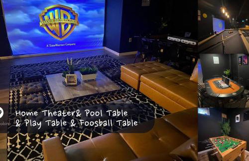 PrivatePool|Hot tub|Sauna|HomeTheater|Backyard - Foto 3