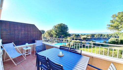 Le DRAMONT Appartement vue panoramique MER LAC FORET - Foto 5