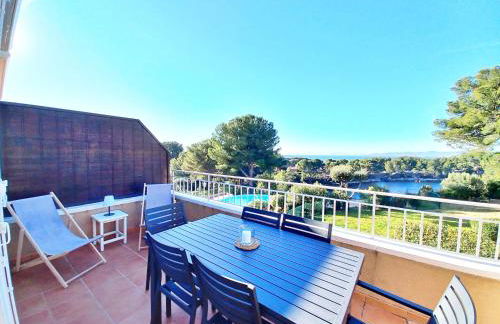 Le DRAMONT Appartement vue panoramique MER LAC FORET - Foto 5