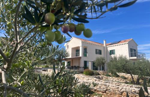 Villa Luisa Pucisca - 2 Häuser, 6 Schlafzimmer Insel Brac - Pool, Grill, Kamin, Tischtennis, Boccia - Foto 3