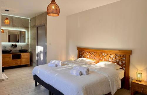 Villa avec piscine - Cala Rossa - Accès plage - Foto 37