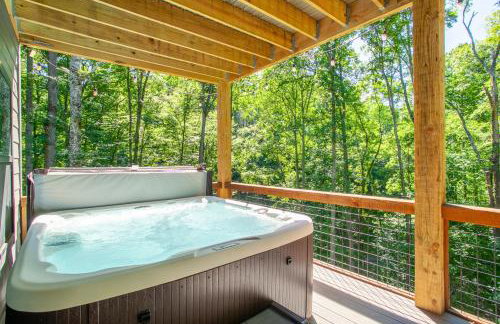 Townsend Gem Retreat with Hot Tub and Fire Pit - Photo 2
