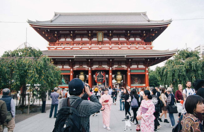 Visita guiada por Asakusa - Foto 3