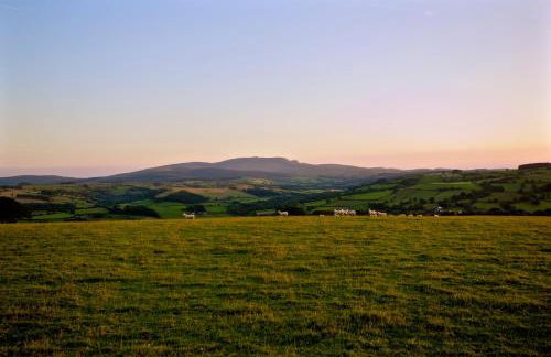 Snug Oak Hut with a view on a Welsh Hill Farm - Photo 18