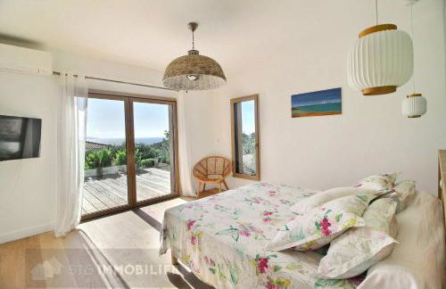 Villa Riposu - Jacuzzi - Piscine - Plage à pieds - Foto 7