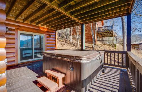 Majestic Manor - Peaceful Modern Cabin Retreat Near Watauga Lake - Photo 48