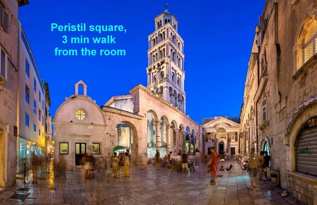 Luxury Room Ana 3 in the Heart of Split - Foto 9