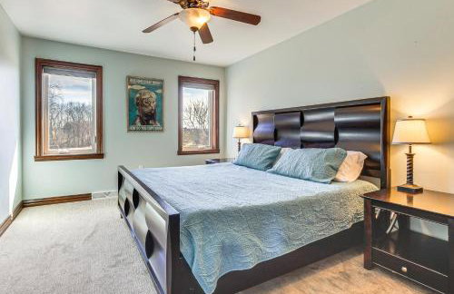 8 Mi to Lambeau Field Family Home in De Pere! - Foto 15