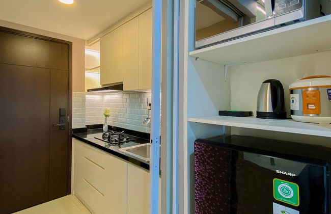 Comfy And Good Place Studio Citra Living Apartment - Foto 7