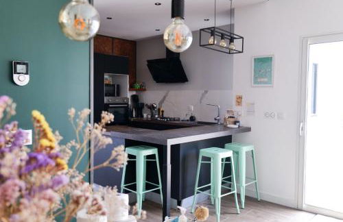 Superbe maison de vacances entre plage et marais - 7 pers - Foto 21