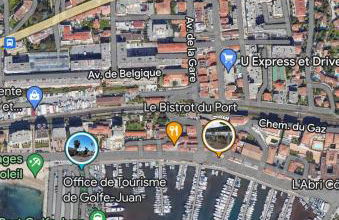 Spacieux studio à Golfe Juan 2 minutes des plages - Foto 7