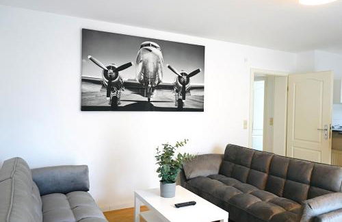 Stilvolles Apartment in stadtnähe-Parkplatz- 4 Personen- Balkon - Foto 1