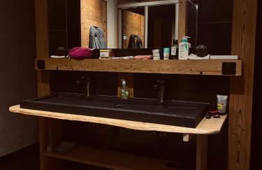 Chalet Anzac Chalet 5 Etoiles en Rondins Tout Neuf Unique dans les Aravis - Foto 40