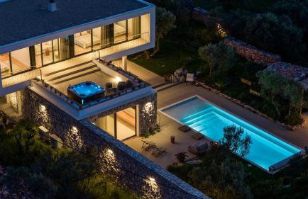 Luxury Villa Authentic heated pool sea view - Foto 76