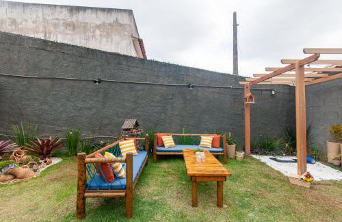 Refúgio Guarapari: Ar/Wi-fi/Pet friendly/gar/churrasqueira fogão a lenha - Foto 36