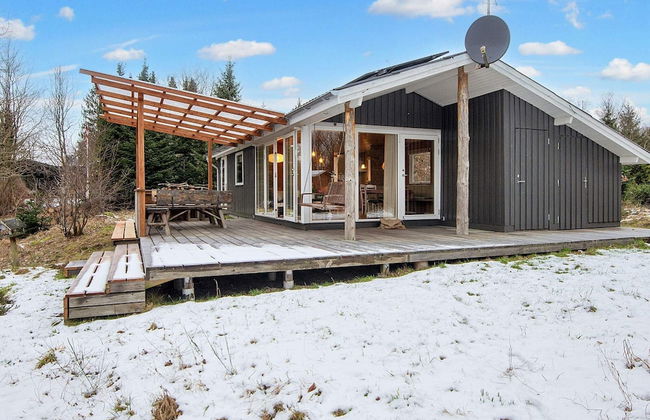 4 Person Holiday Home in Silkeborg - Foto 23