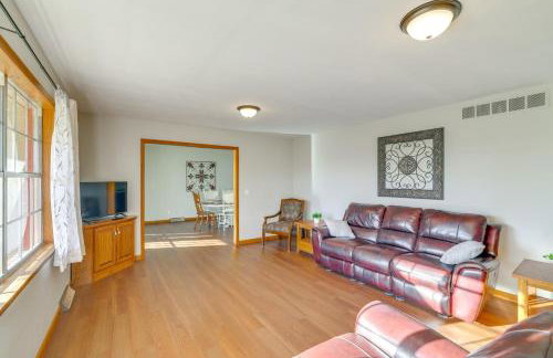Pineville Home w/ Fire Pit < Half-Mi to Elk River! - Foto 5