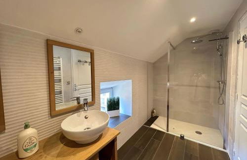 Maison élégante à Meursault avec jardin clos et cheminée - Foto 8