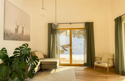 Bayerwald Chalet Kaitersberg mit Sauna, Sonnenterrasse und Garten - Foto 6