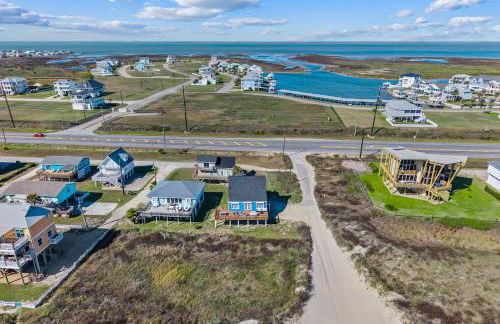 Oceanfront Bliss and Resort-Style Fun! Galveston Gem - Foto 38