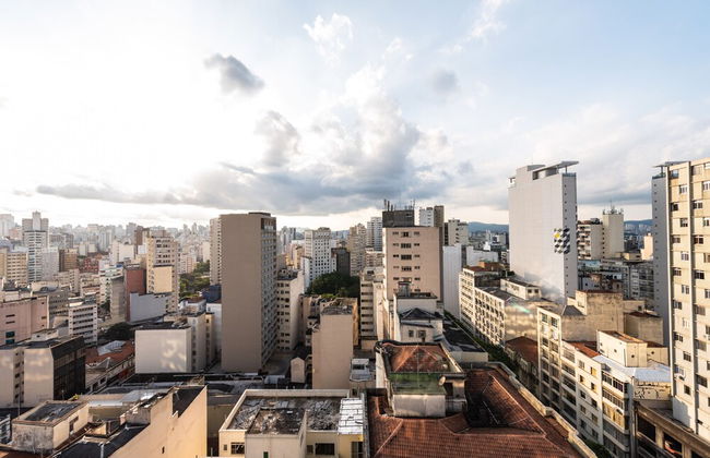 Setin Republica Best Apt Heart of Sampa - Foto 60