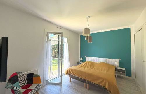 Villa rénovée avec jardin à Petit-Piquey - Proche Bassin et Océan, 3 chambres, 2 terrasses, Wi-Fi - FR-1-736-4 - Photo 13