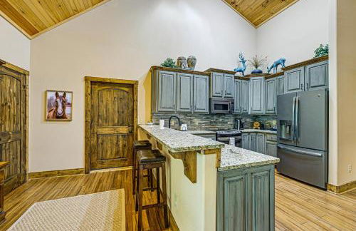 28 Acres Home with Barn and Fire Pit Near Franklin! - Foto 7