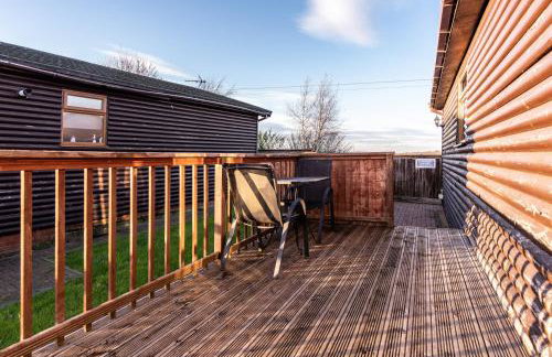 Cosy Countryside Hot Tub Retreat! Fully Central Heated with FREE Parking - Foto 12