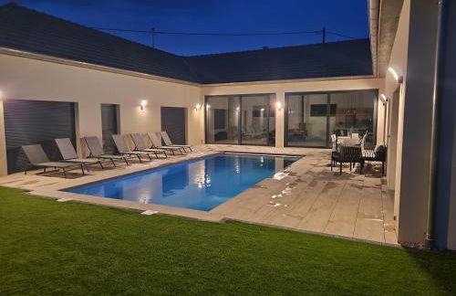 Maison plain-pied pour 8 personnes - Foto 2