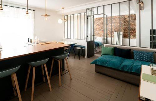 Charming studio in Montmartre near Sacre Cœur - Foto 8