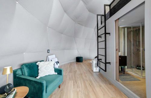 Glamping Getaway at 'The Coyote Dome' in Franklin - Foto 17