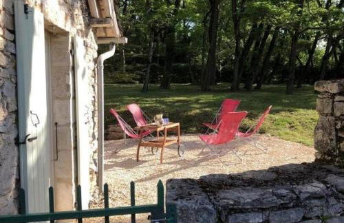 Maison périgourdine avec piscine privée, Wifi, animaux acceptés à proximité de Lascaux - FR-1-616-460 - Foto 21
