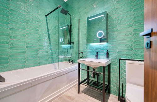 Large Central Station 2 Bed Apartment A2 - Foto 7