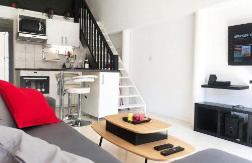 Loft sous les toits lumineux - Capitole-Daurade-Esquirol - Wifi - Foto 16