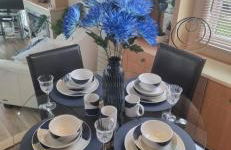 M9 luxury lodge style holiday home waterside Ingoldmells Skegness Santanavan 11 - Foto 48