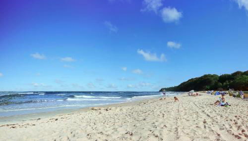 F-1081 Ferienwohnung Pfarrhof in Garz - Foto 4