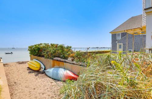 Steps to Commercial St! Lofted Provincetown Gem - Foto 27