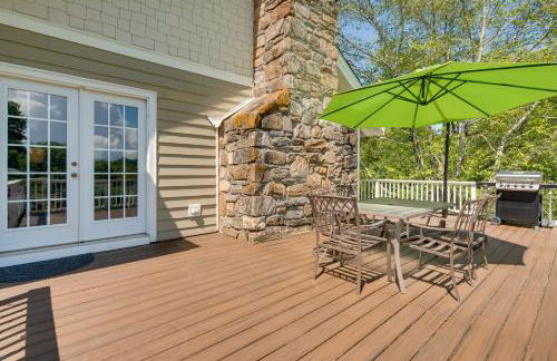 Getaway with Guest House - 6 Mi to Lake Glenville! - Foto 23