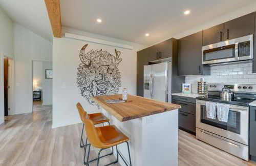 Quiet Alpine Hideaway with Panoramic Mountain Views! - Foto 10