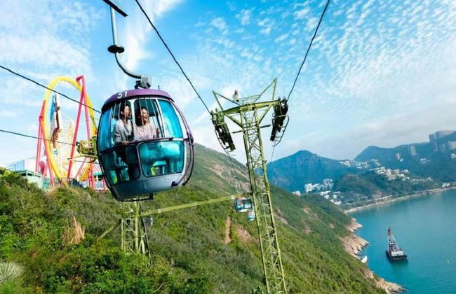 Hong Kong Ocean Park -Ticket - Photo 6