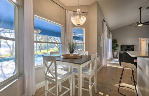 Dog-Friendly Lake Home with Dock about 25 Mi to Disney! - Foto 13