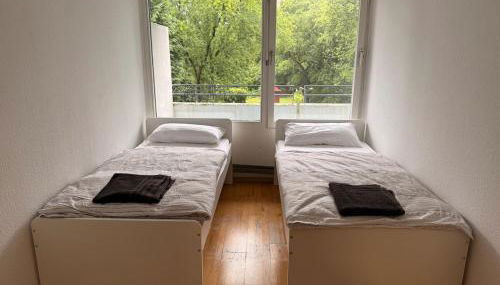 Monteurwohnung 6P 2 bathrooms kitchen - Foto 2