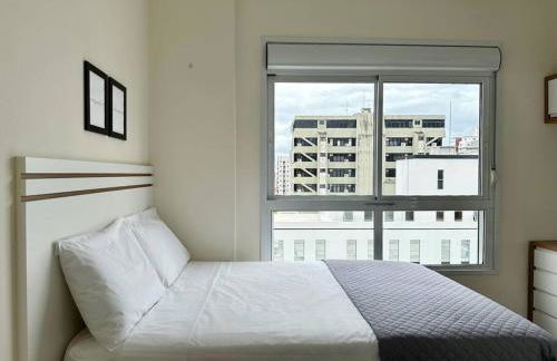 Studios Rio Branco by Viva - Prédio moderno, aptos com cama king-size no centro de Floripa - Photo 62