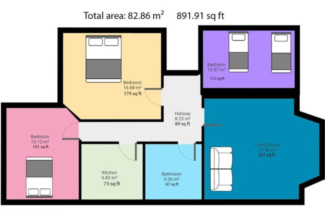 Poets Apartment By My Getaways - Foto 20