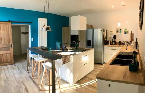 Logis Escale - grand gîte, piscine - Photo 14