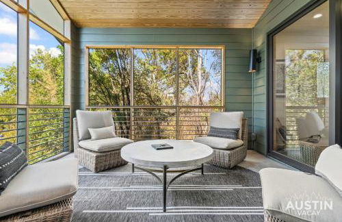 SoCo 1BR/1BA King Suite + Sunroom Porch, Near Zilker Park by Austin Vacay - Foto 26
